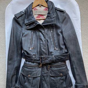 Burberry Leather Jacket